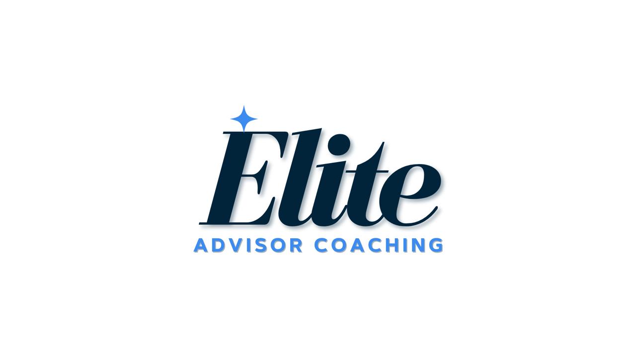Elite Advisor Coaching